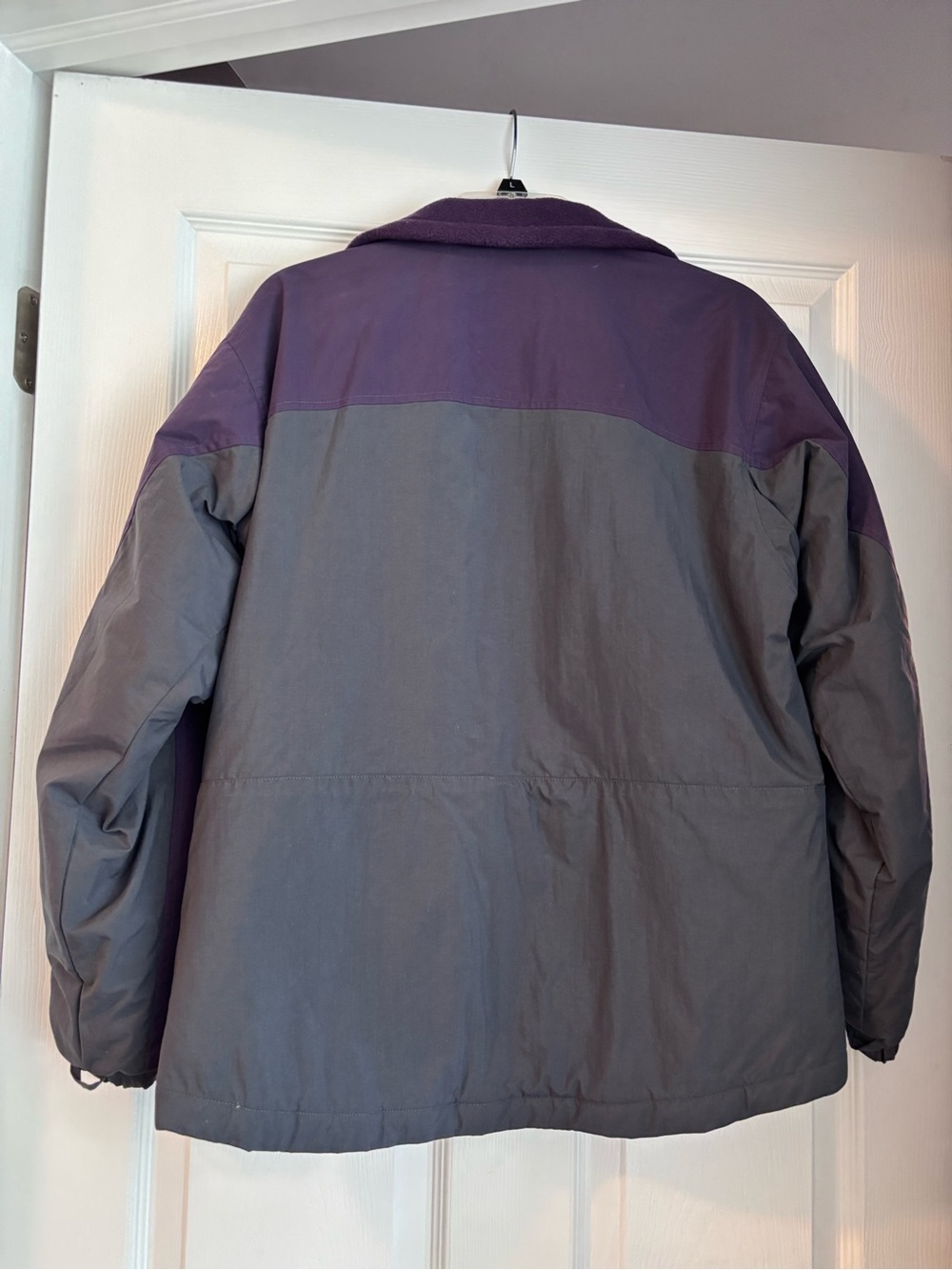 Columbia Women’s Purple and Gray Jacket - Women’s L - Picture 4 of 4